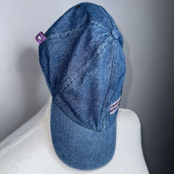 Looney Tunes Vintage Denim Baseball Cap One Size - Picture 3 of 4